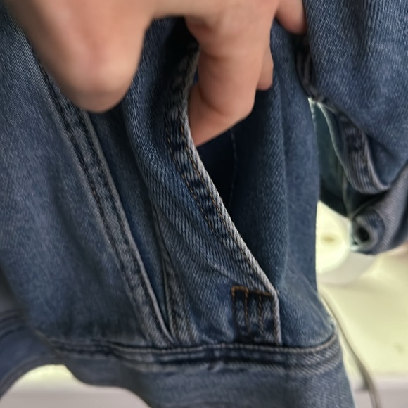 AE retro style Jean jacket - Picture 2 of 6